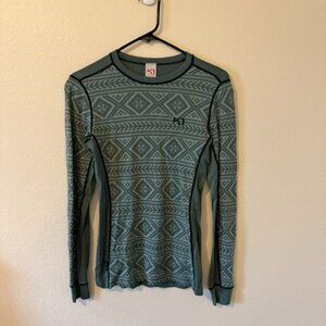 Kari Traa Wool Base Layer Top | Women's Small